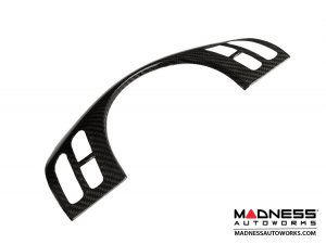 BMW E39 5 Series Steering Wheel Cover - Carbon Fiber - With Buttons